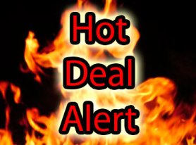 hot deal alert