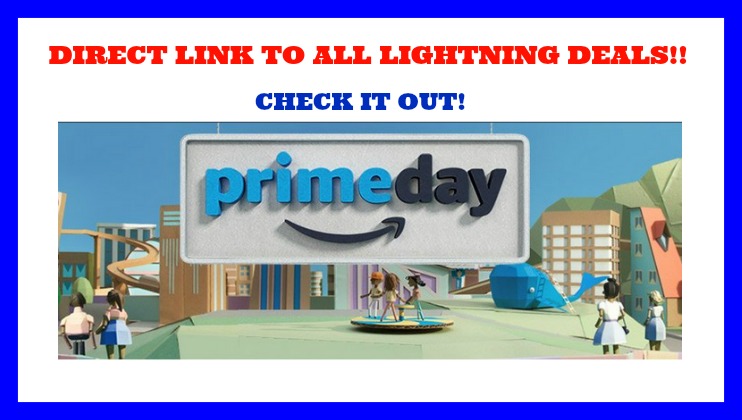 DIRECT LINK TO HOT AMAZON LIGHTNING DEALS!!