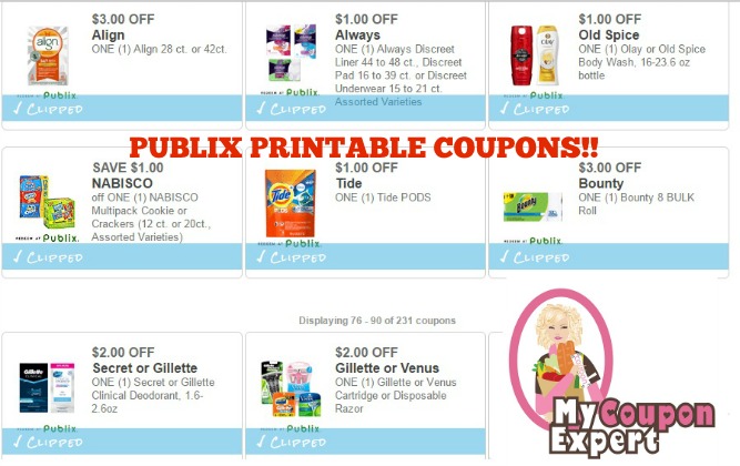HOT PUBLIX PRINTABLES!!!  Hurry right now!!!  Don’t miss them!