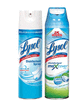 New Coupon!   $0.50 off one Lysol Disinfectant Spray