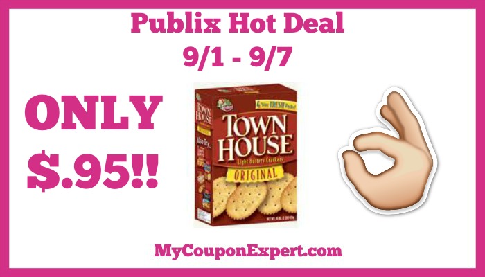 Publix Hot Deal Alert! Keebler Crackers Only $.95 Until 9/7