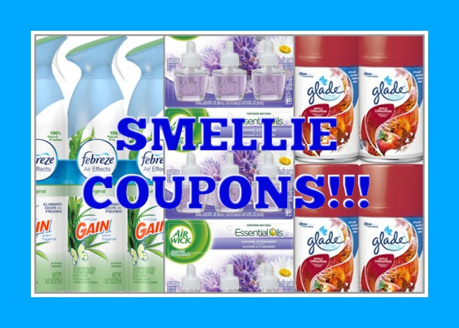 TONS of Smellie Coupons!  You know what that means!!!