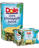 NEW COUPON ALERT!  $1.25 off Dole Pineapple Juice