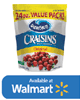 NEW COUPON ALERT!  $4.00 off any 2 Craisins Dried Cranberries
