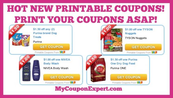 HOT Printable Coupons: Purina, Tide, Dreft, Hormel, Capri Sun, and MORE!