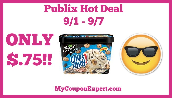 Publix Hot Deal Alert! Breyers Products Only $.75 Until 9/7