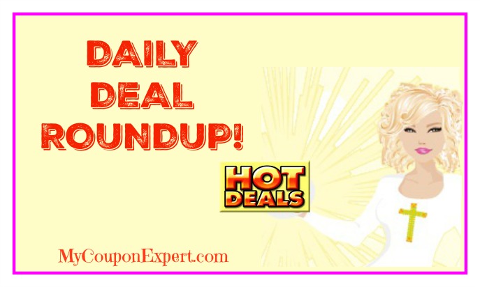 DAILY DEAL ROUNDUP!  See what you missed in one place!