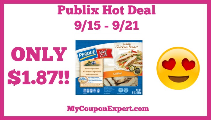 Publix Hot Deal Alert! Perdue Products Only $1.87 Until 9/21