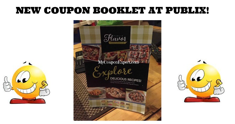 NEW Coupon Booklet at Publix!  Flavor Excursion!!