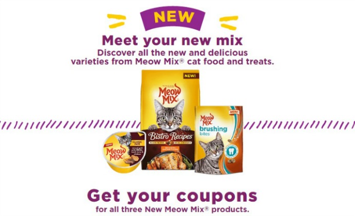 WOW!  HIGH VALUE Cat Food and treat coupons!!  Hurry!