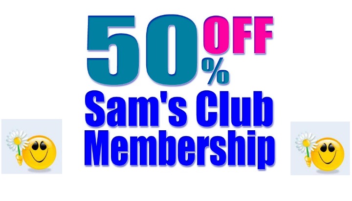 sams club 50 off