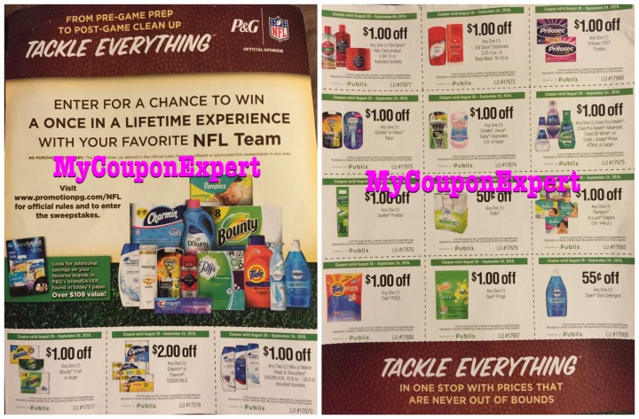 PUBLIX coupon flyer TACKLE EVERYTHING!  Check it out!