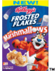 New Coupon!   $0.75 off any ONE Kelloggs Frosted Flakes Cereals