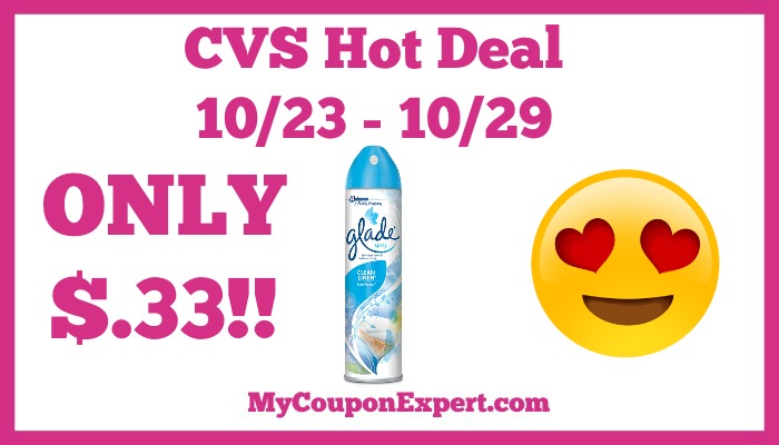 glade-spray-cvs-hot-deal