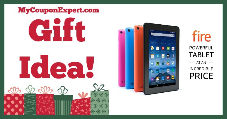 Hot Holiday Gift Idea! Amazon Fire Tablet, 7″ Display Only $33.33 – Rare 33% Discount!!!!