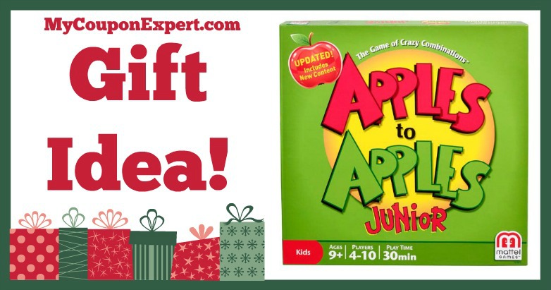 Hot Holiday Gift Idea! Apples to Apples Junior Only $8.88 – 60% Savings