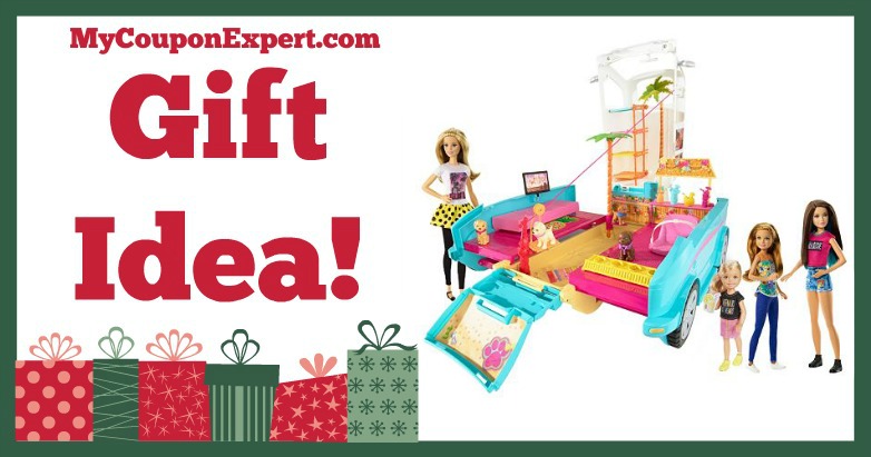 Hot Holiday Gift Idea! Barbie Ultimate Puppy Mobile & 4 Doll Gift Set Only $44.49 (Reg. $139.99!)
