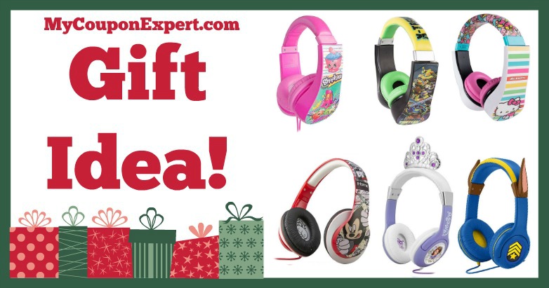 Hot Holiday Gift Idea! Character Kids Headphones Only $11.04 (Reg. $29.99!)