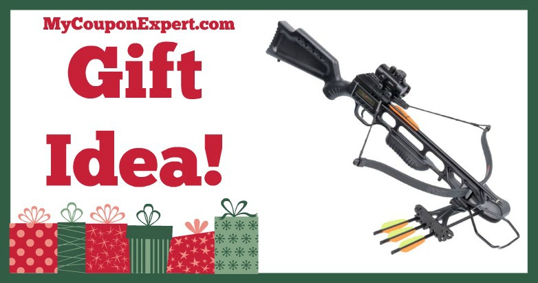 Hot Holiday Gift Idea! Crosman XR175 Centerpoint Recurve Crossbow Only $99.99 (Reg. $149.99)!!!!