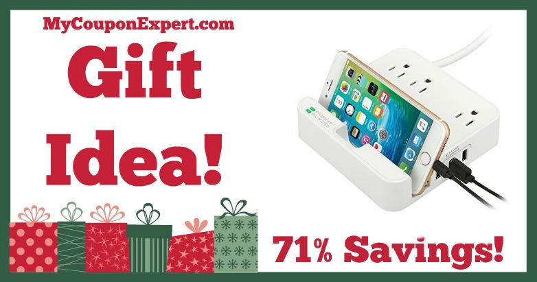 Hot Holiday Gift Idea! EZOPower Desktop Charging Station Only $19.99 – 71% Savings!