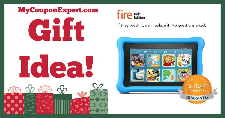 Hot Holiday Gift Idea! Amazon Fire Kids Edition Tablet, 7″ Display Only $74.99 – Rare 25% Discount!!!!