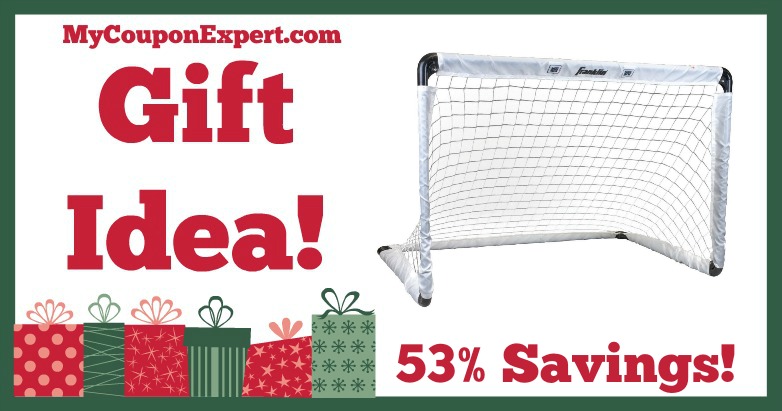 Hot Holiday Gift Idea! Franklin MLS Fold N Go Soccer Goal Only $18.69 – 53% Savings!