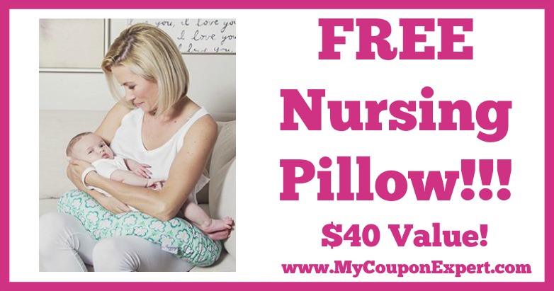 Free Nursing Pillow – $40 Value + Tons of Patterns!