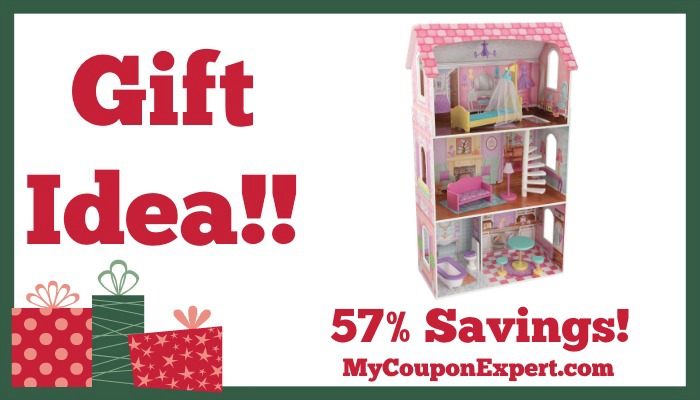 Hot Holiday Gift Idea! KidKraft Penelope Dollhouse Only $56.50 – 57% Savings!