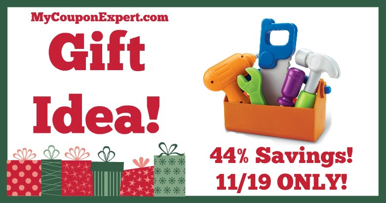 Hot Holiday Gift Idea! Learning Resources New Sprouts Fix It Tool Set Only $12.50 (44% Off, 11/19 ONLY)