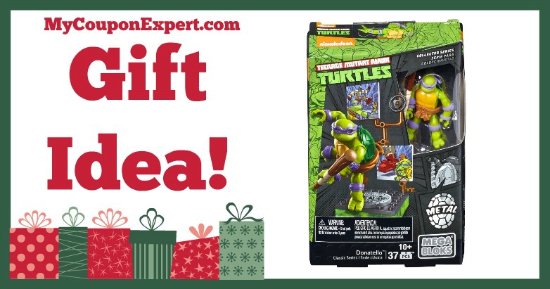 Hot Holiday Gift Idea! Mega Bloks Teenage Mutant Ninja Turtles Only $4.79 – 52% Savings