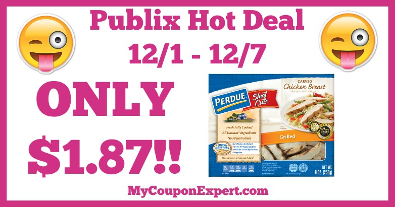Hot Deal Alert! Perdue Products Only $1.87 at Publix from 12/1 – 12/7