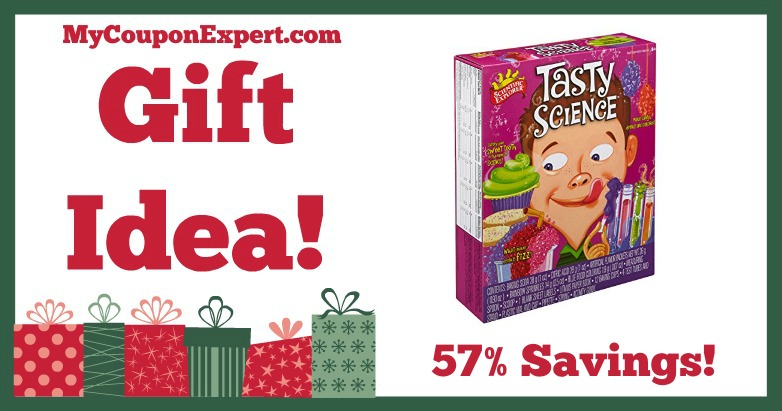 Hot Holiday Gift Idea! Scientific Explorer Tasty Science Kit Only $11.50 – 57% Savings