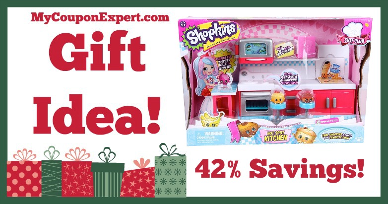 Hot Holiday Gift Idea! Shopkins Chef Club Hot Spot Kitchen Playset Only $14.39 – 42% Savings