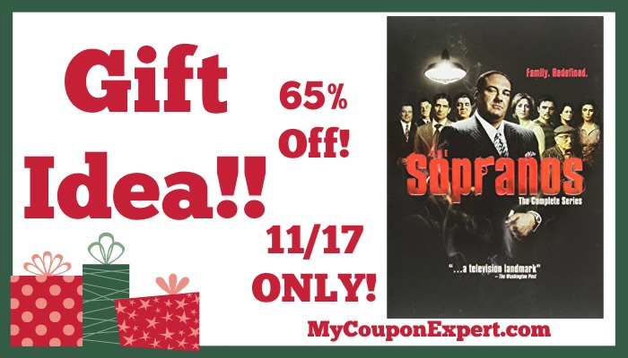 Hot Holiday Gift Idea! The Sopranos, Complete Series on DVD Only $69.99 (65% Off – 11/17 ONLY!)