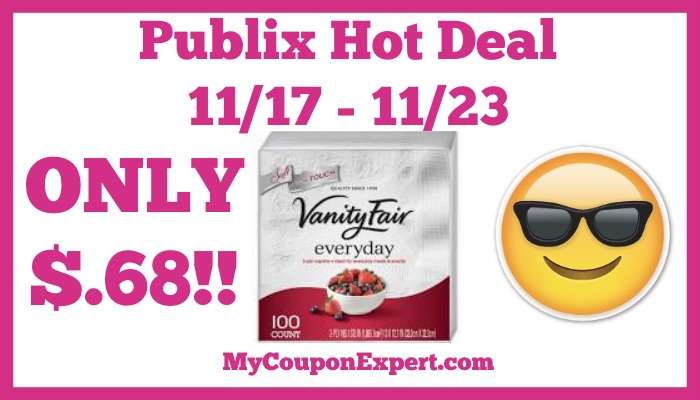 vanity-fair-napkins-hot-publix-deal