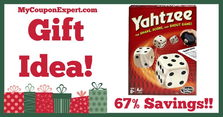 Hot Holiday Gift Idea! Yahtzee Classic Only $7.35 – 67% Savings!!