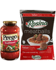 NEW COUPON ALERT!  $1.50 off any ONE Prego and ONE Rosin Meatball