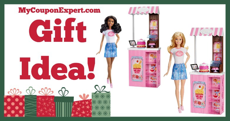 Hot Holiday Gift Idea! Barbie Careers Bakery Shop Playset Only $9.99 (Reg. $19.99, 50% Savings!)