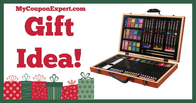 Hot Holiday Gift Idea! Darice 80-Piece Deluxe Art Set Only $12.69 – 68% Savings!!