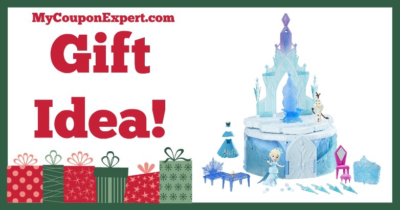 Hot Holiday Gift Idea! Frozen Little Kingdom Elsa’s Magical Rising Castle Only $46.37 (42% Savings!)