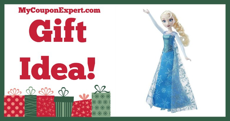 Hot Holiday Gift Idea! Disney Frozen Musical Lights Elsa Only $15.14 (50% Savings!!)