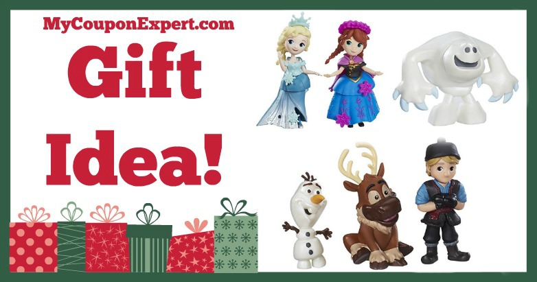 Hot Holiday Gift Idea! Disney Frozen Small Collection Doll Set Only $9.61 – 63% Savings!!