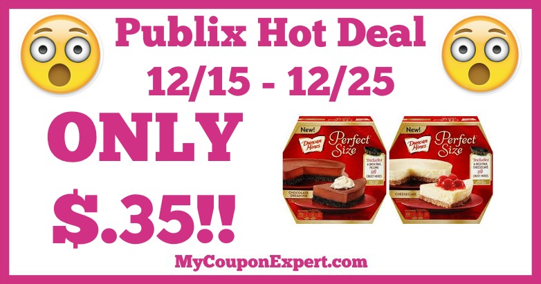 Hot Deal Alert! Duncan Hines Products Only $.35 at Publix from 12/15 – 12/25