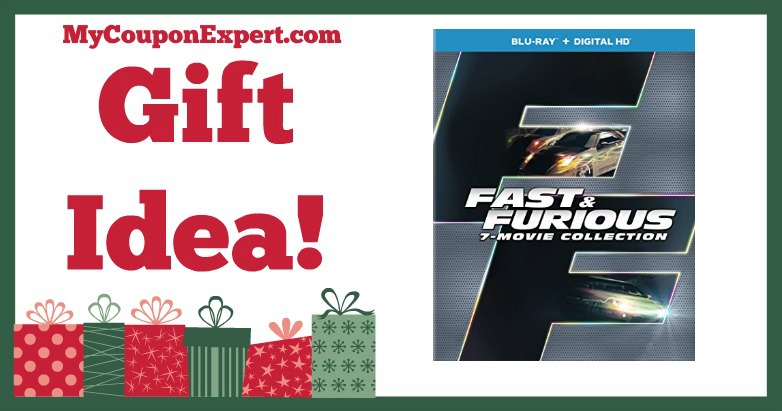 Hot Holiday Gift Idea! Fast & Furious 7-Movie Collection Only $27.99 – 53% Savings!!