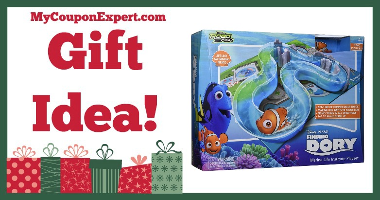 Hot Holiday Gift Idea! Finding Dory – Ultimate Underwater Playset Only $8.19 (74% Savings!!)