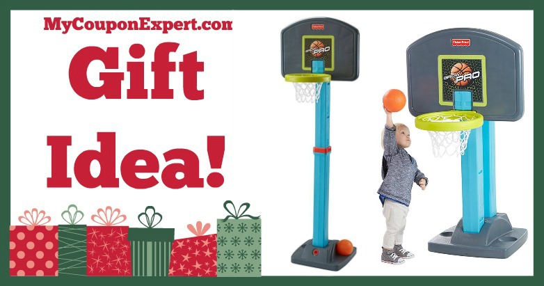 Hot Holiday Gift Idea! Fisher-Price Grow to Pro Basketball Only $46.97 – Lowest Price Online!!