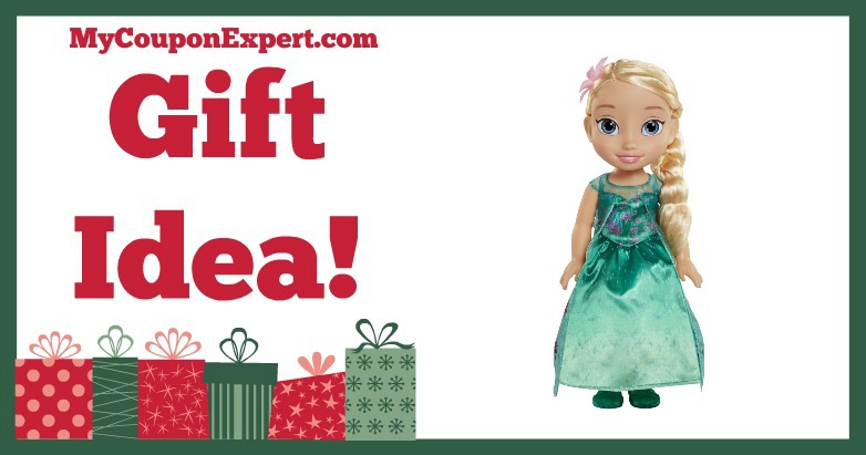 Hot Holiday Gift Idea! Frozen Fever Toddler Elsa Doll Only $9.52 – 62% Savings!!!