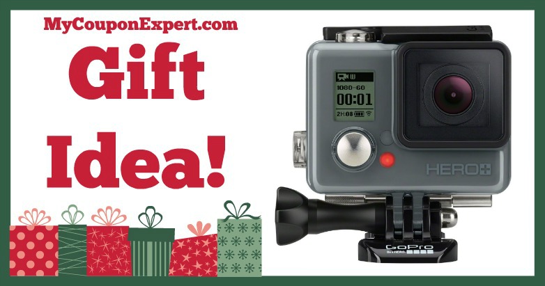 Hot Holiday Gift Idea! GoPro HERO+ LCD Only $149.99 (50% Savings, TODAY ONLY!!)