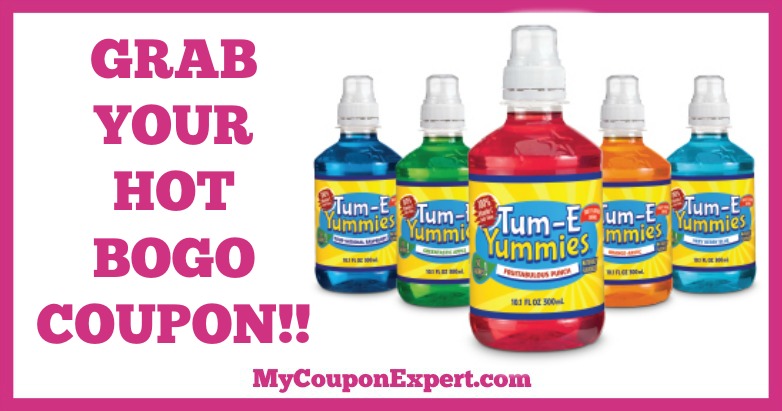 HURRY & GRAB THIS!! HOT BOGO COUPON for Tum-E Yummies!!