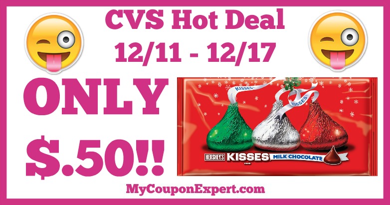 Hot Deal Alert!! CHEAP Candy Deal at CVS from 12/11 – 12/17